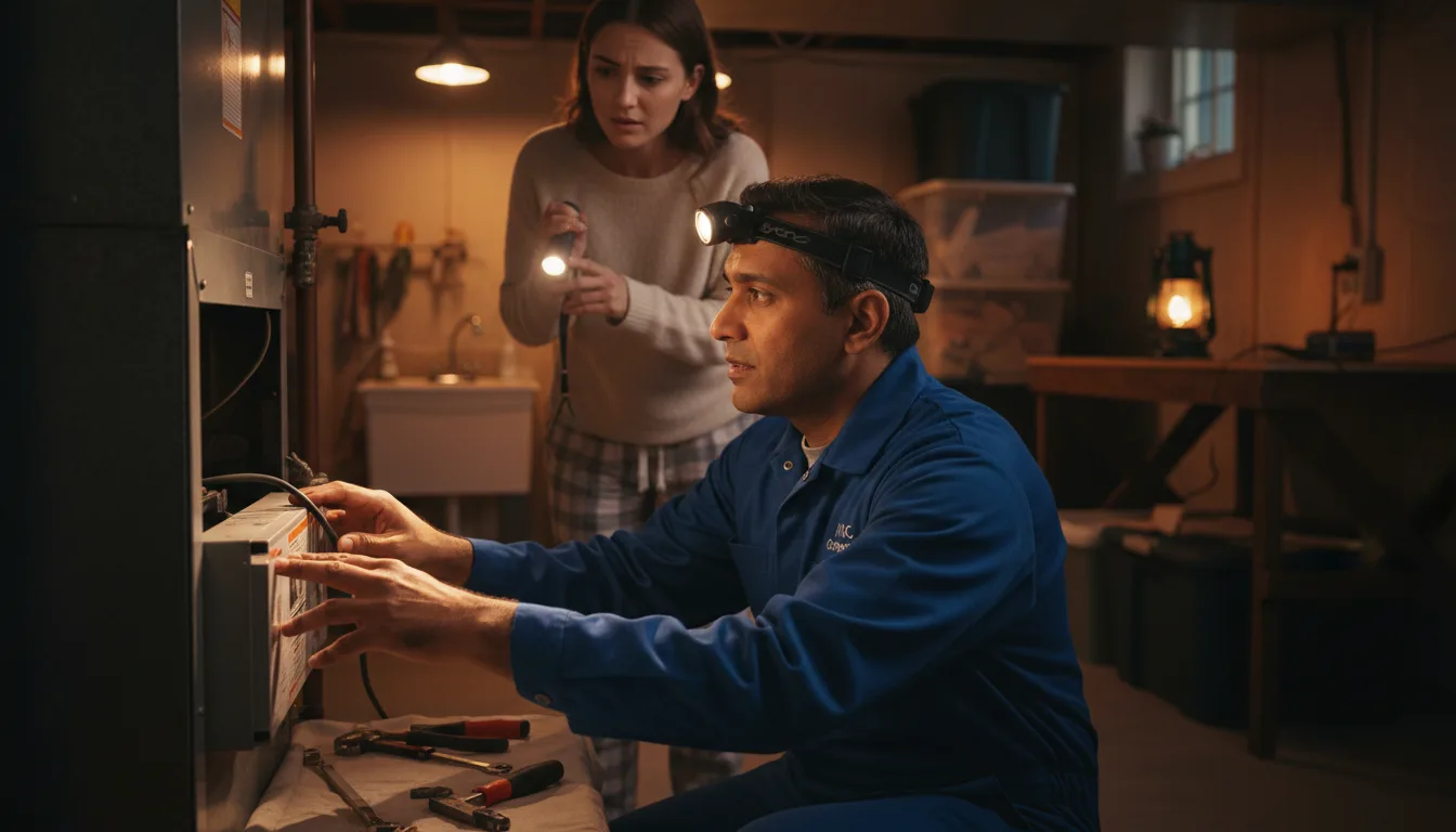 Emergency HVAC Repair in Wilber, NE near me · HVAC
